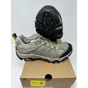 Merrell Moab 3 Mid GTX GoreTex Vibram Women Size 8 Outdoor Hiking Shoe Taupe